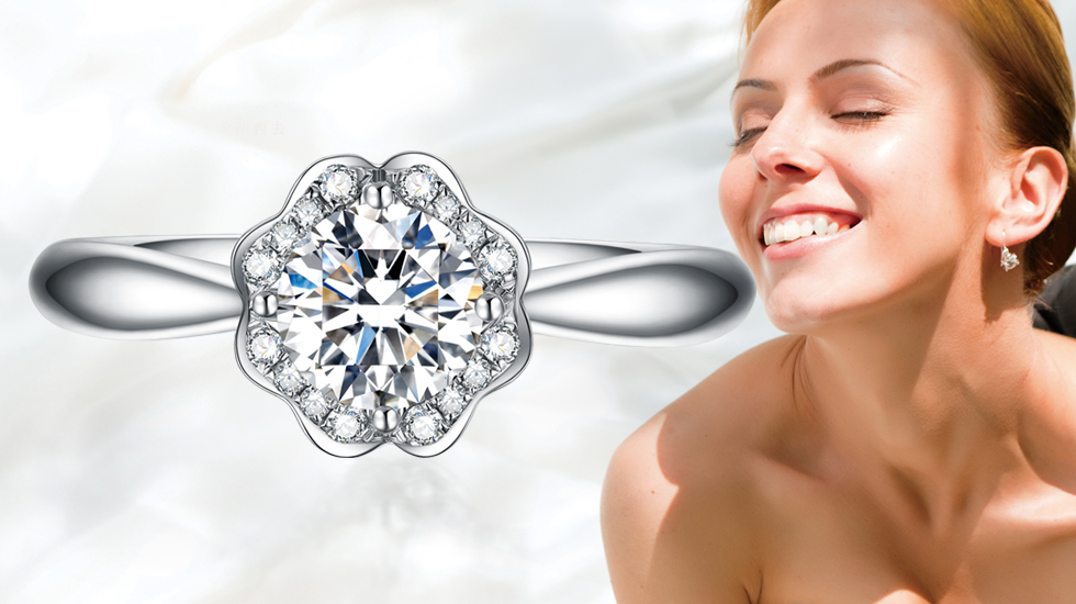 教你如何挑选订婚戒指