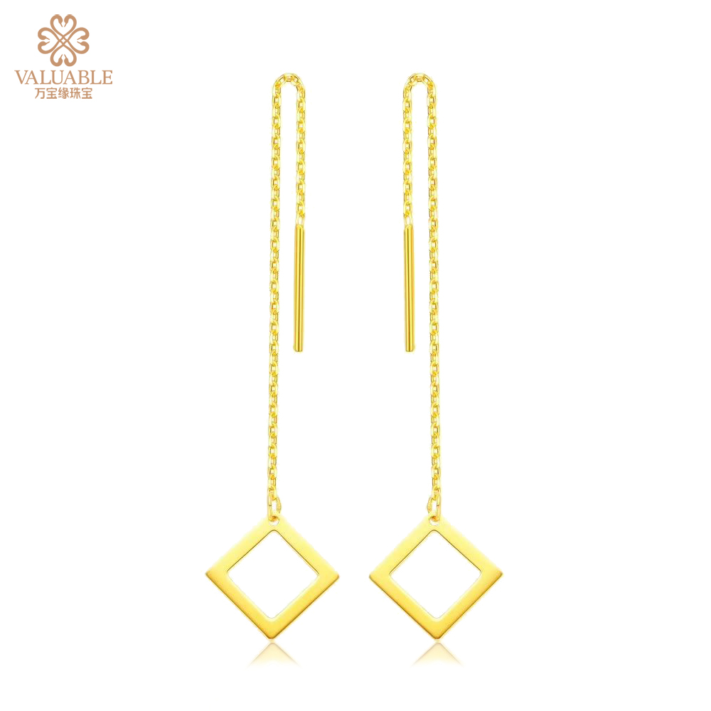 【风尚金】女士耳吊