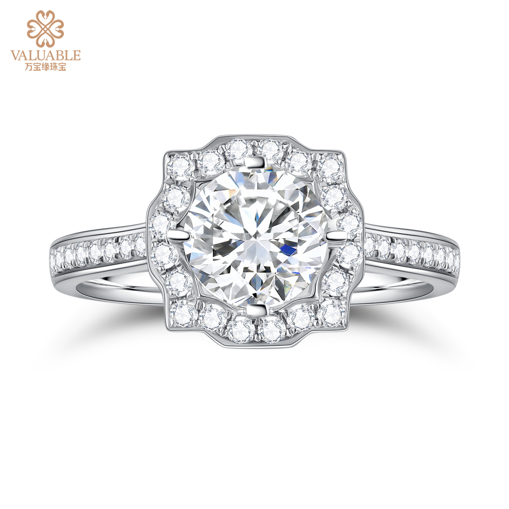 【倾城系列】时尚钻戒