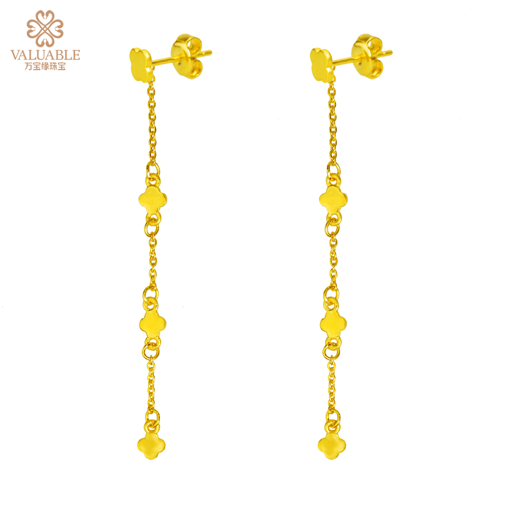 黄金耳坠