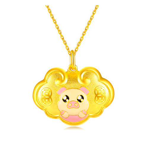 【低温珐琅】系列12生肖宝宝锁包