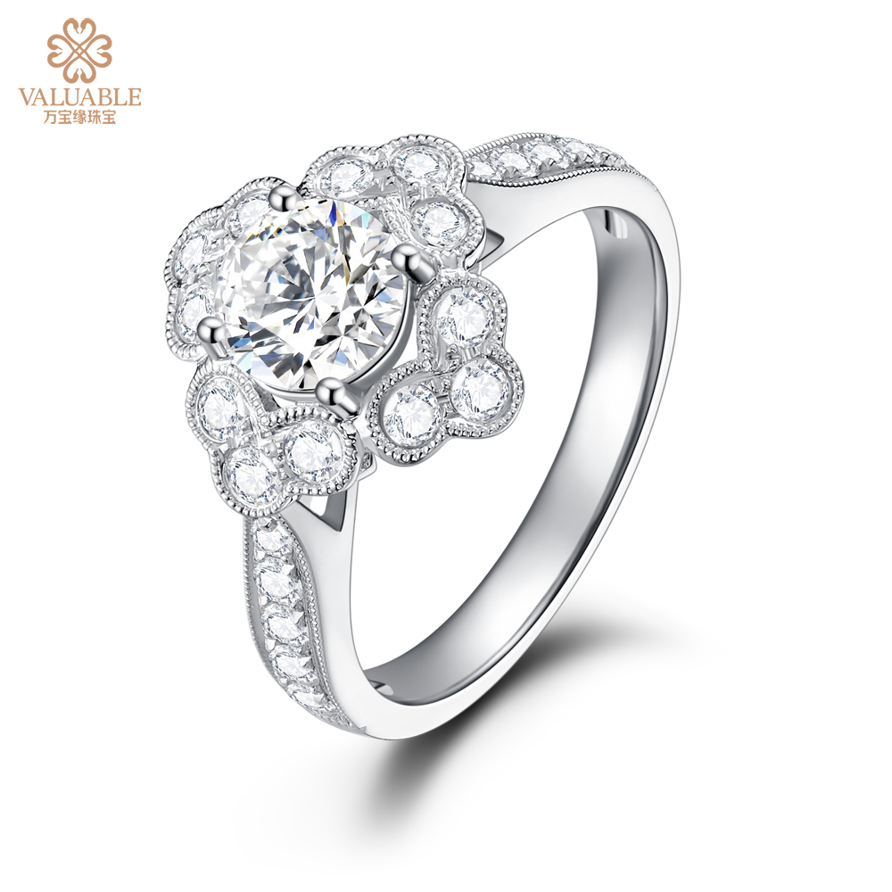 【倾城系列】时尚钻戒