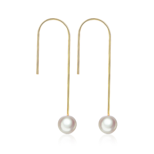 Akoya珍珠耳饰