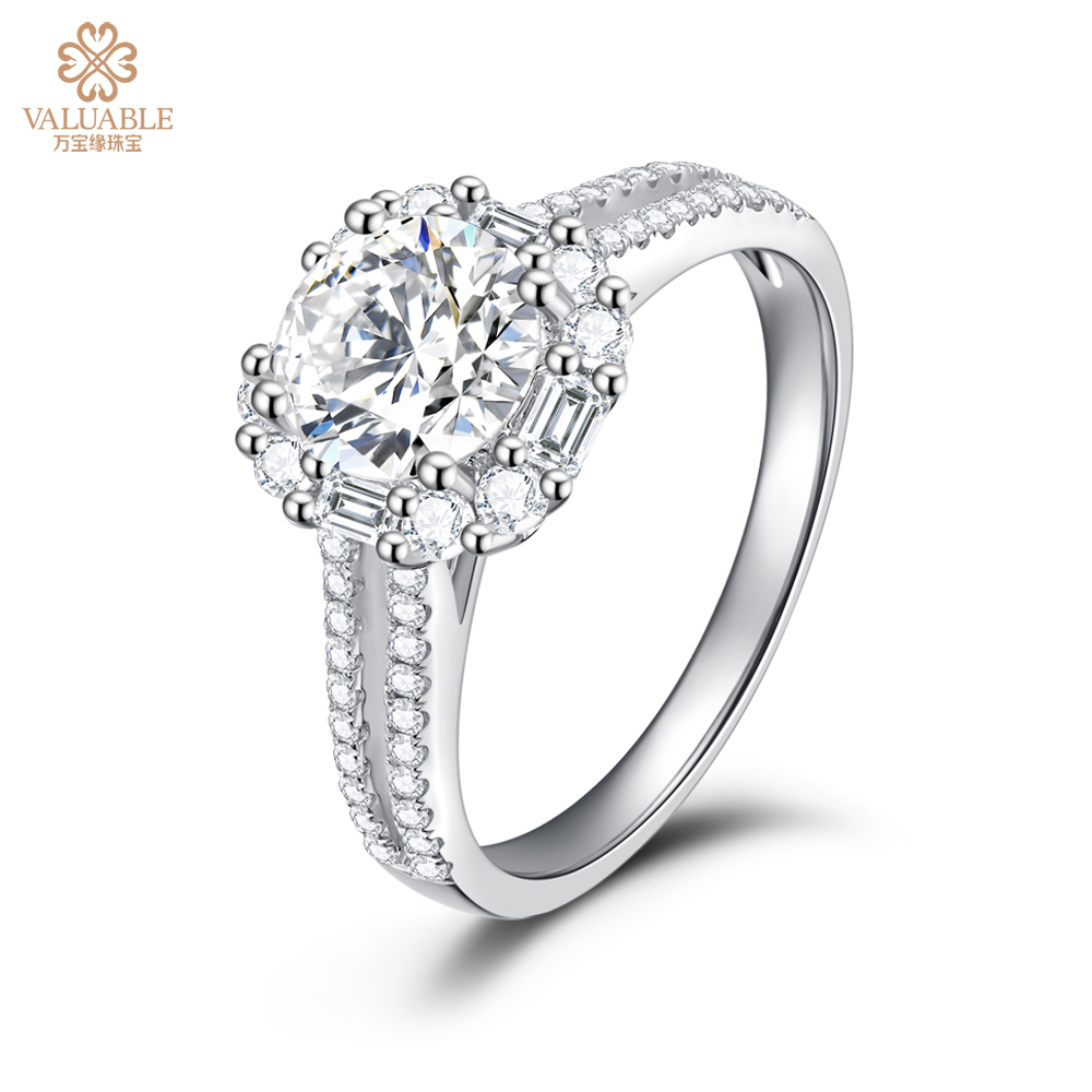 【倾城系列】时尚钻戒