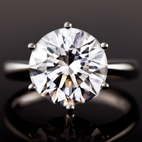 珠宝课堂丨鉴别钻石真伪的简易方法