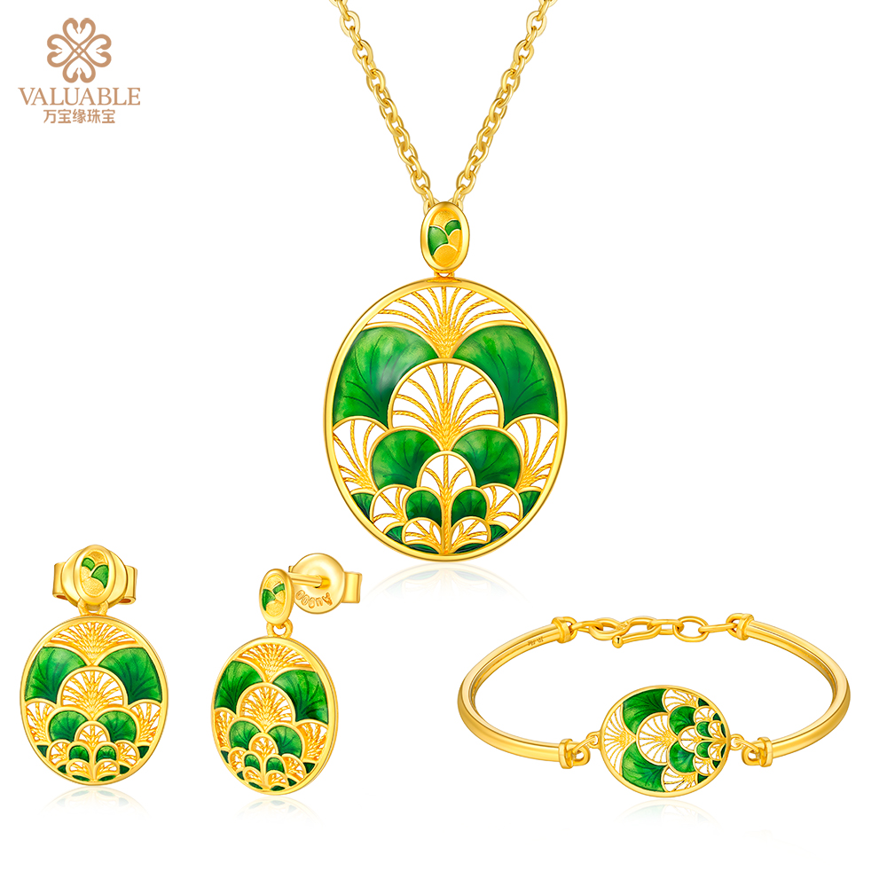 【爱如丝系列】吊坠套装