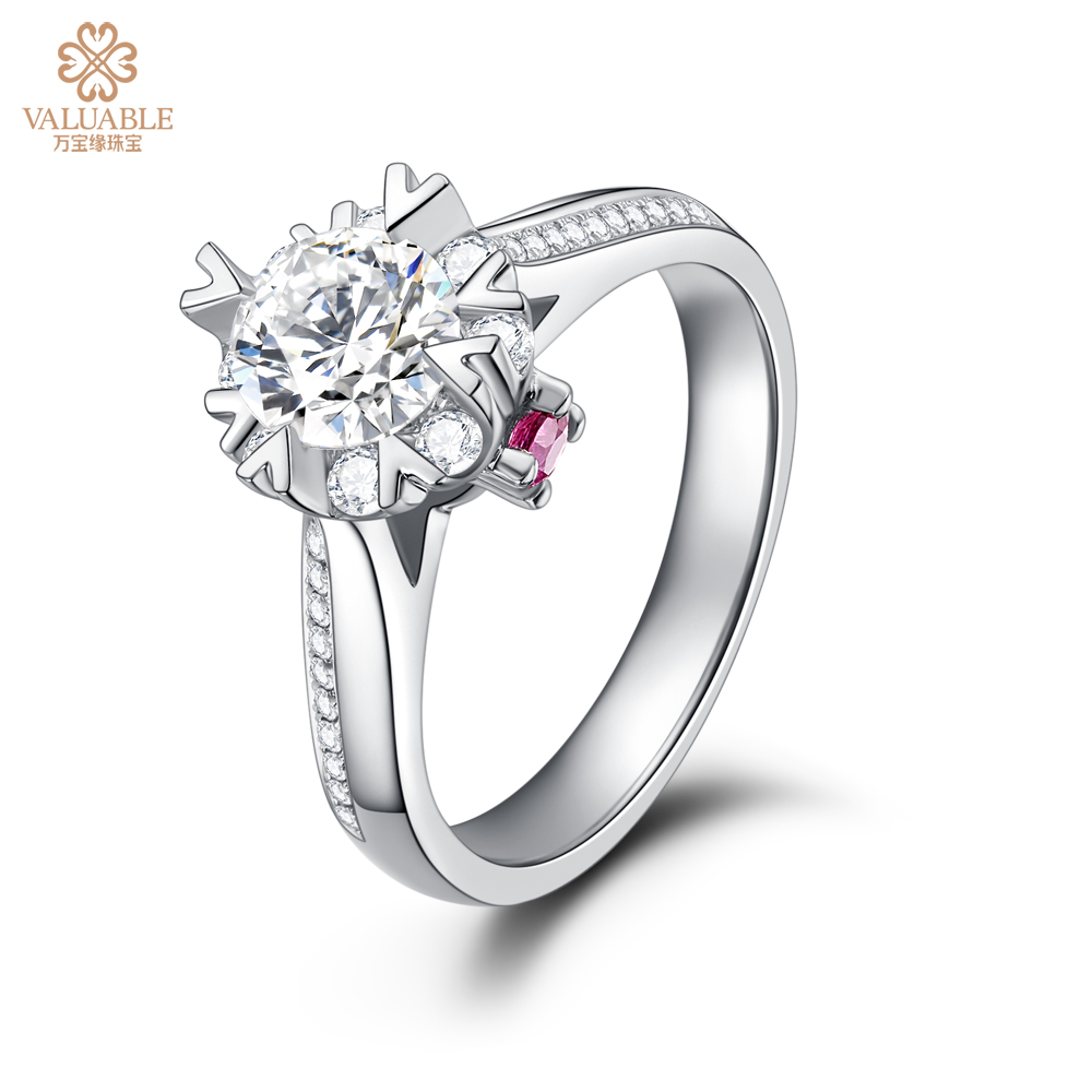 【爱丽丝-都市情缘】时尚钻戒