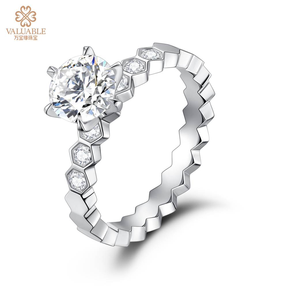 【蜜恋】时尚钻戒