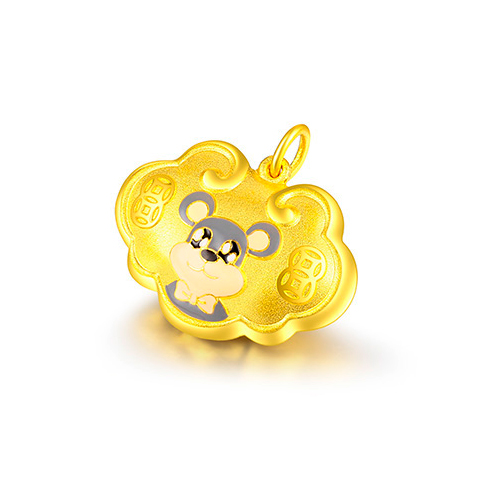 【低温珐琅】系列12生肖宝宝锁包