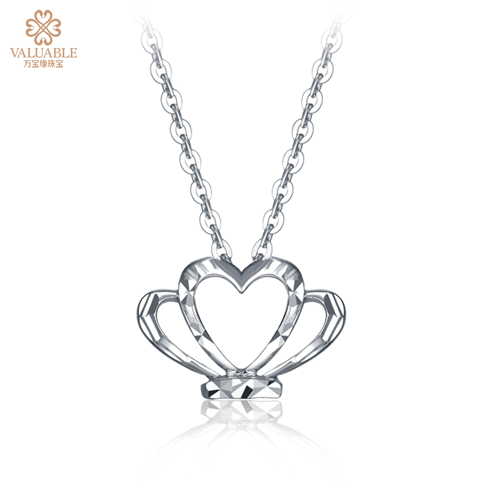 【皇冠】铂金项链