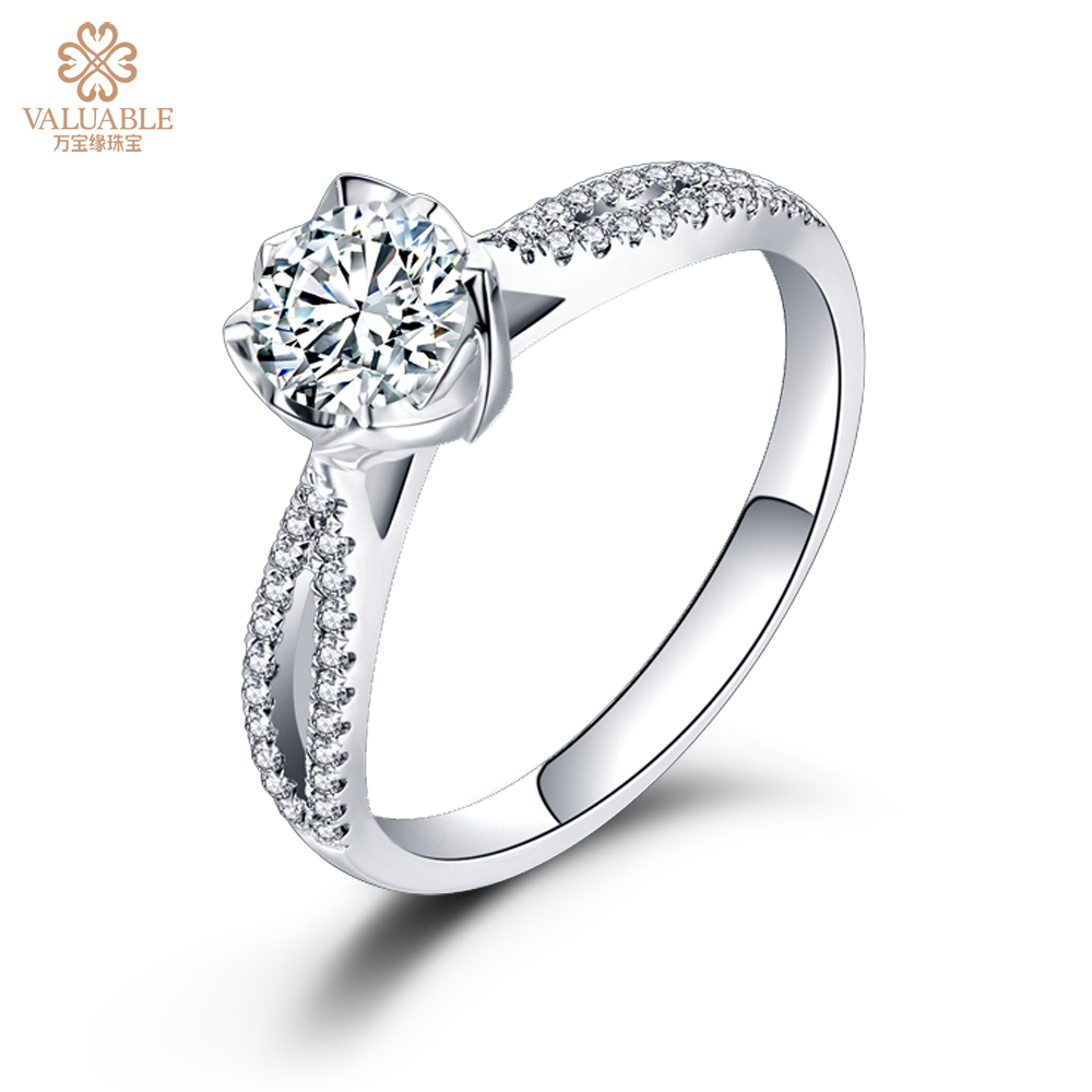 【花之韵】时尚钻戒