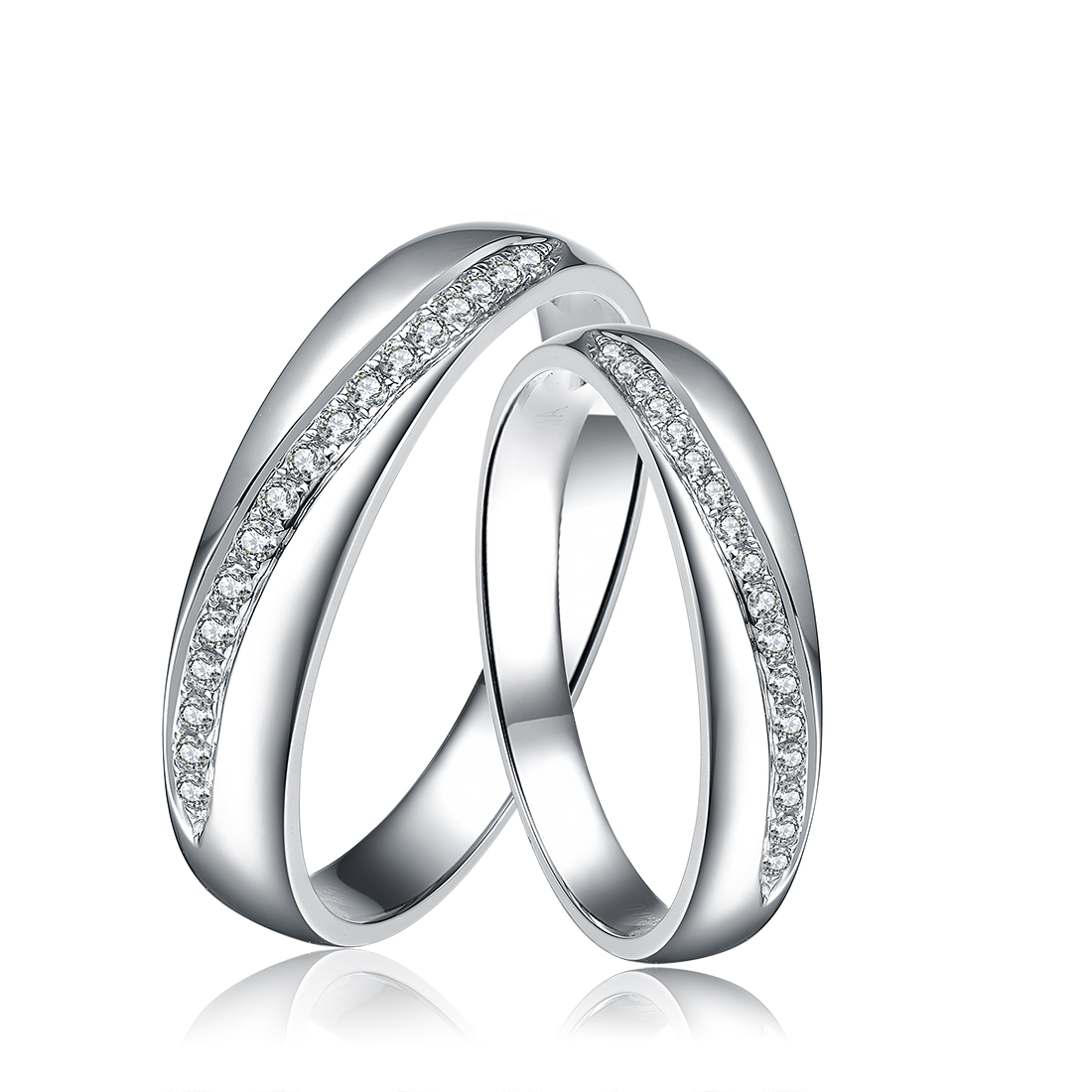 【不离不弃】对戒