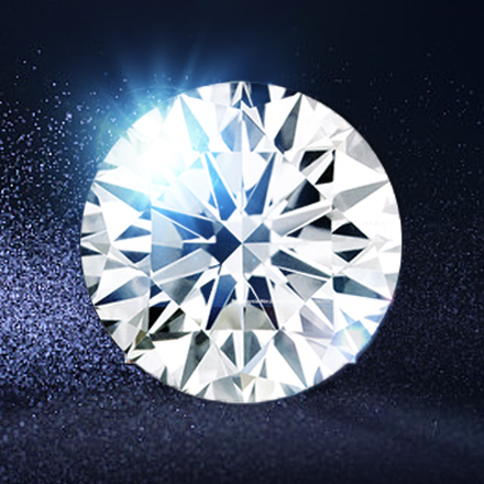 100分 颜色I-J 净度SI