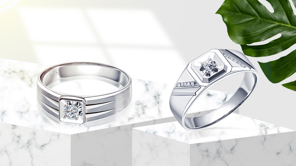 珠宝课堂 | 男生戒指的戴法和意义