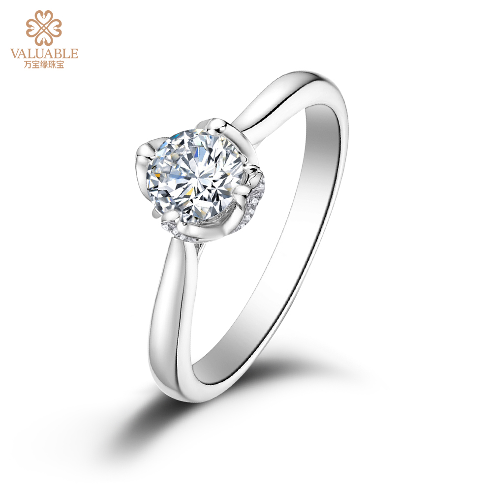 【简单爱】时尚钻戒