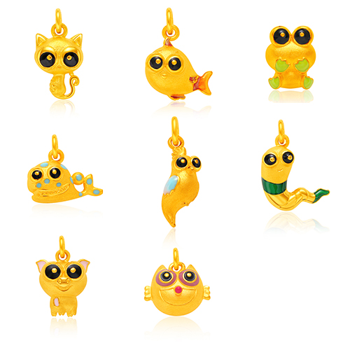 大眼萌系列吊坠