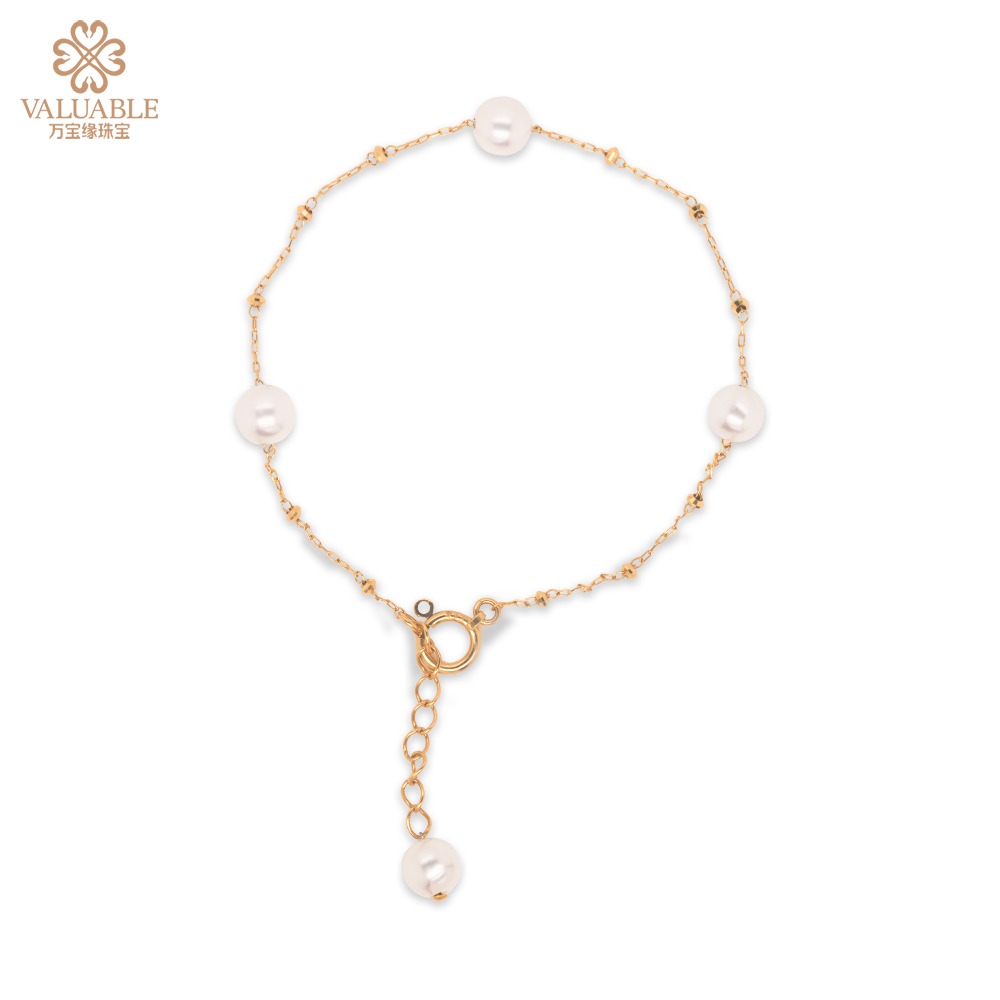 Akoya珍珠时尚手链