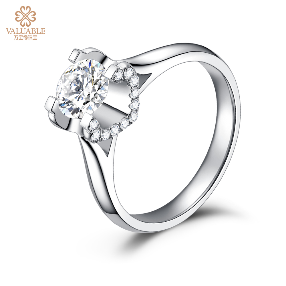 【浓情之吻】时尚钻戒