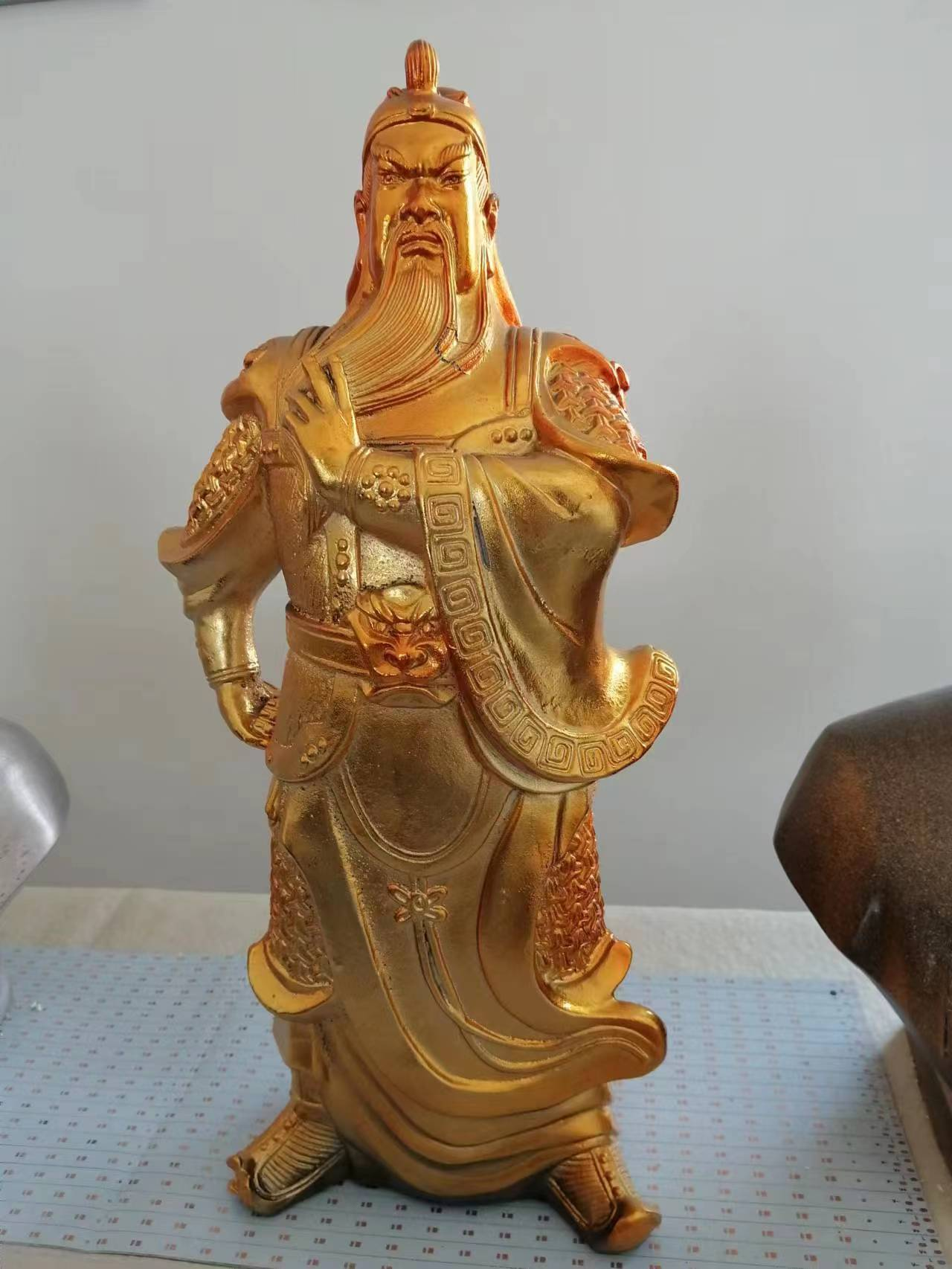 关公站像