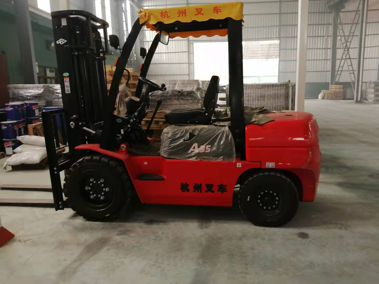 叉车