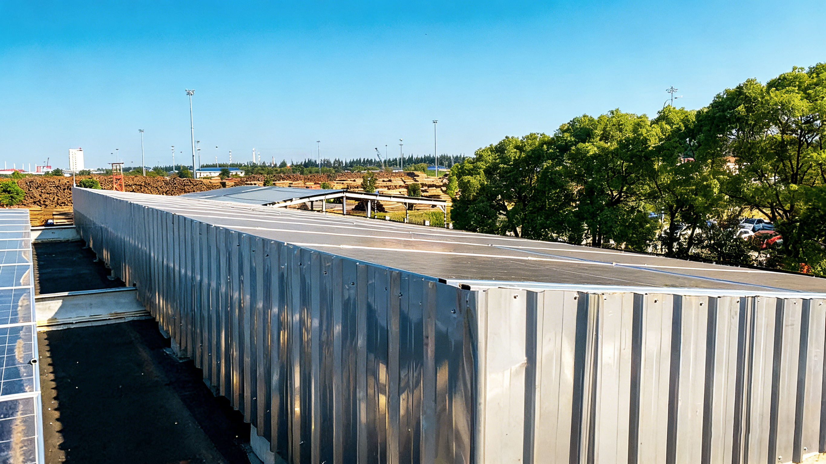 苏州现代货箱码头光伏电站修复项目