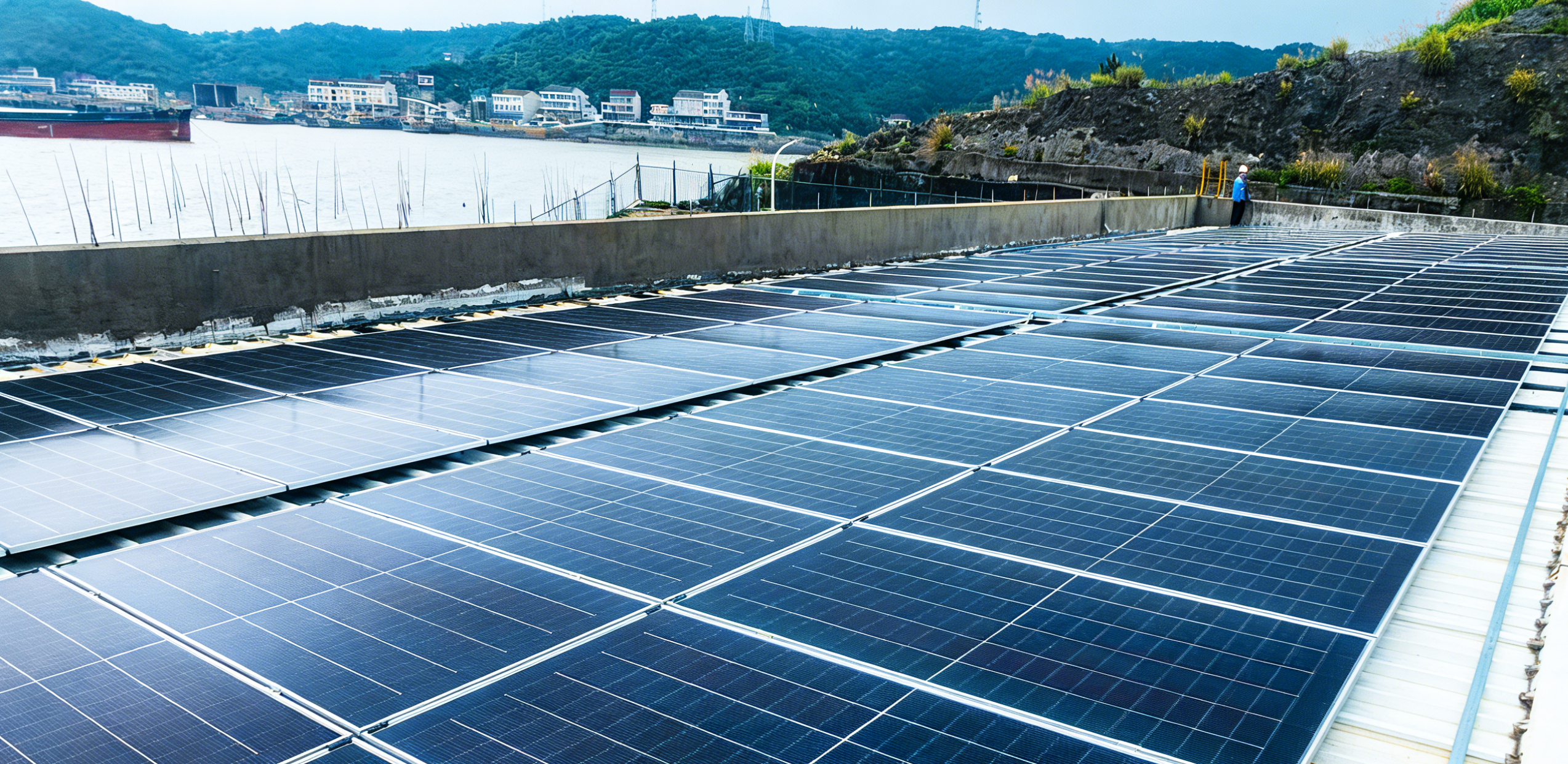 浙江头门港港务有限公司光伏系统工程总承包项目