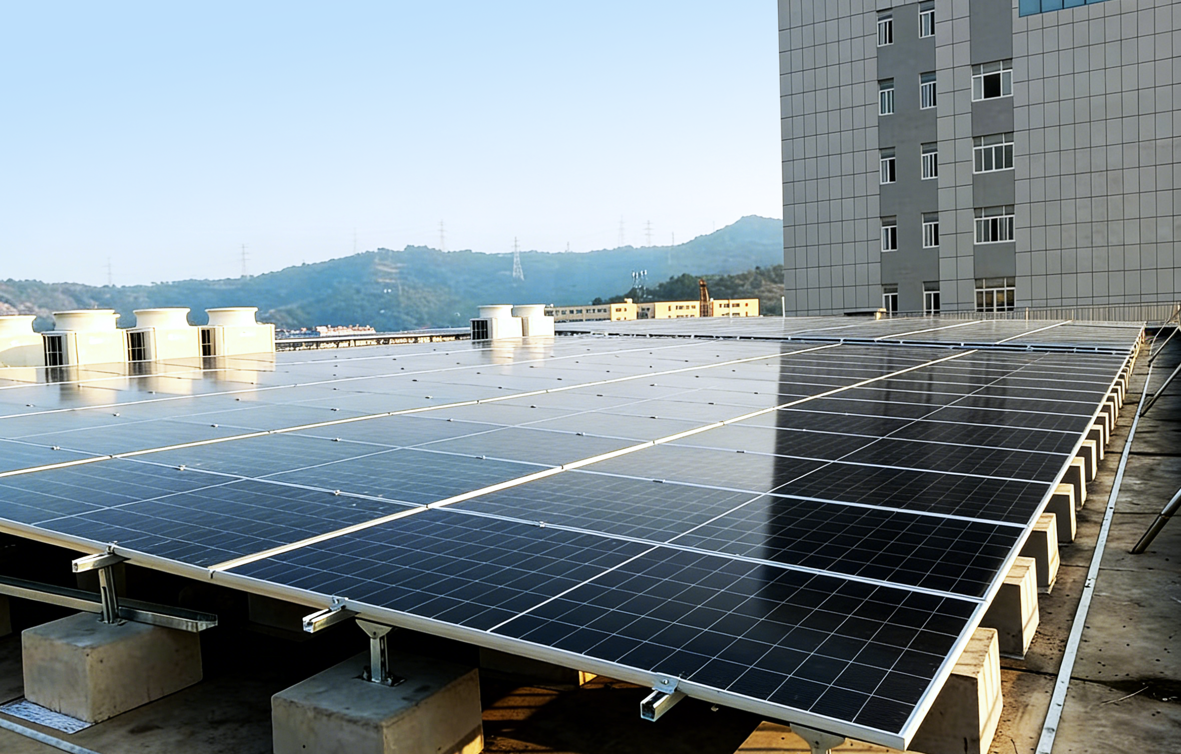 浙江大麦屿港务有限公司2025年度新增光伏项目