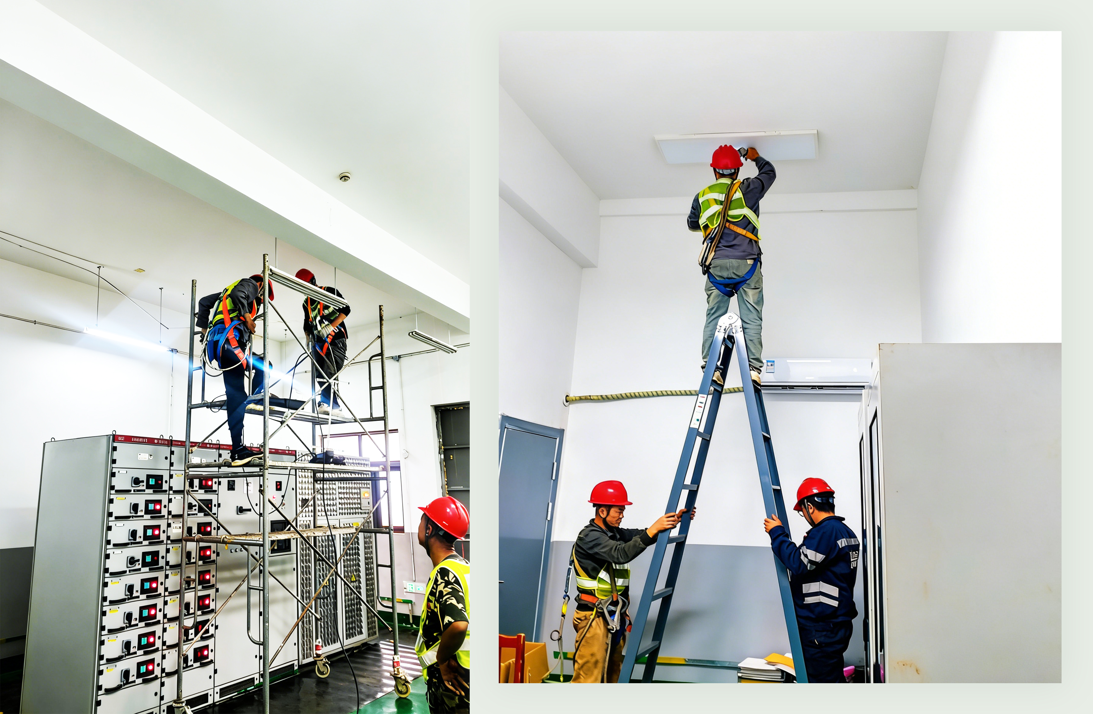 宁波舟山港北仑分部港区所有办公楼室内照明及室外照明改造项目