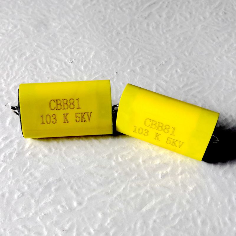 103黃膠帶電容