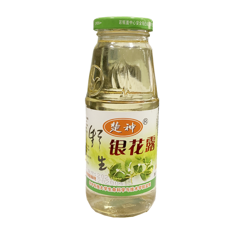 00030 楚神 野生银花露 340ml/瓶