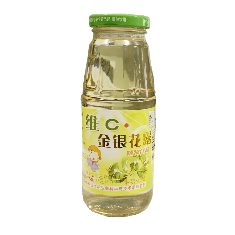 00031 楚神 维C金银花露 340ml/瓶