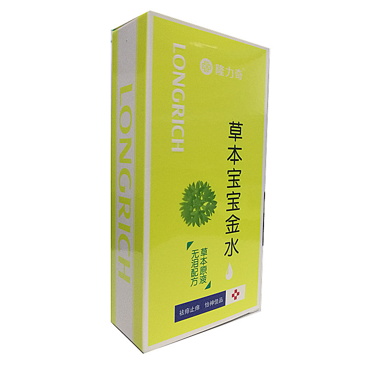 00080隆力奇  草本宝宝金水  100ml/瓶