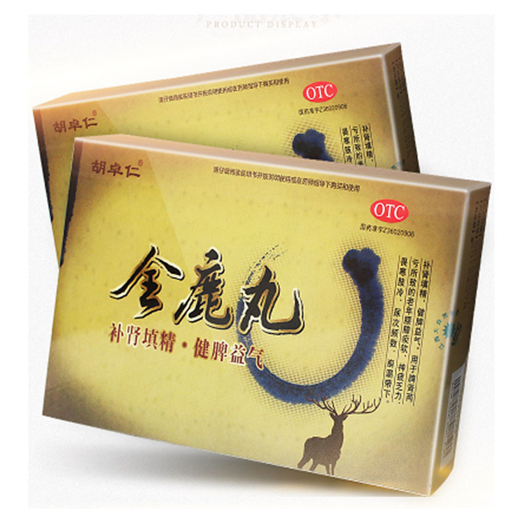 00151 胡卓仁 全鹿丸 6g*12袋/盒