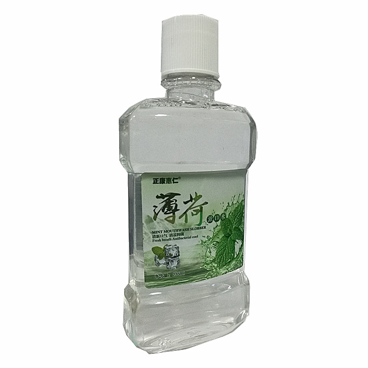 00245正康惠仁  薄荷漱口水  235ml/瓶