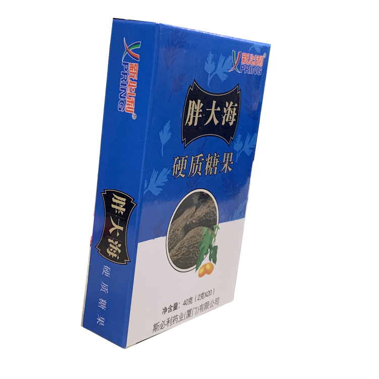 00275 新必利 胖大海硬质糖果  40克/盒