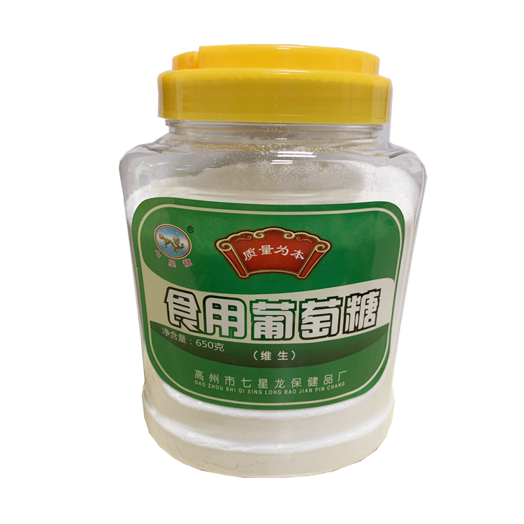 00370 七星龍 维生葡萄糖粉 650克/罐