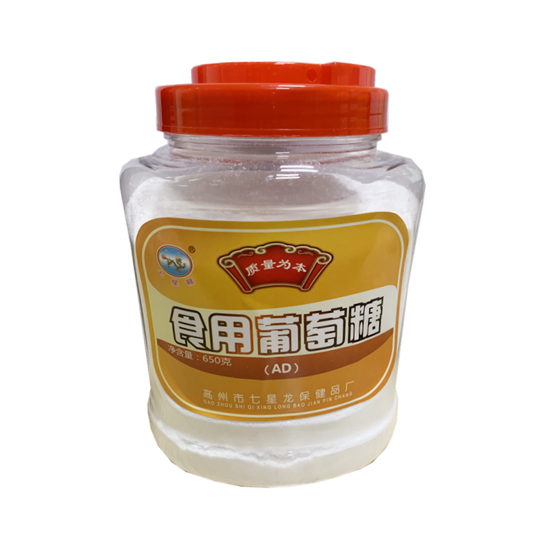 00373 七星龍 AD葡萄糖粉 650克/罐