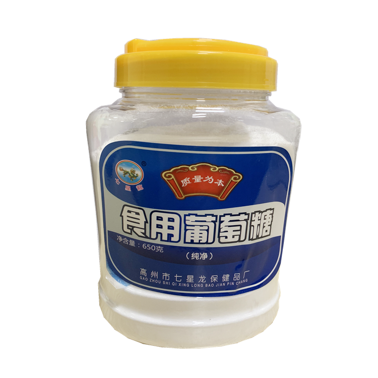 00375七星龍 纯净葡萄糖粉 650克/罐