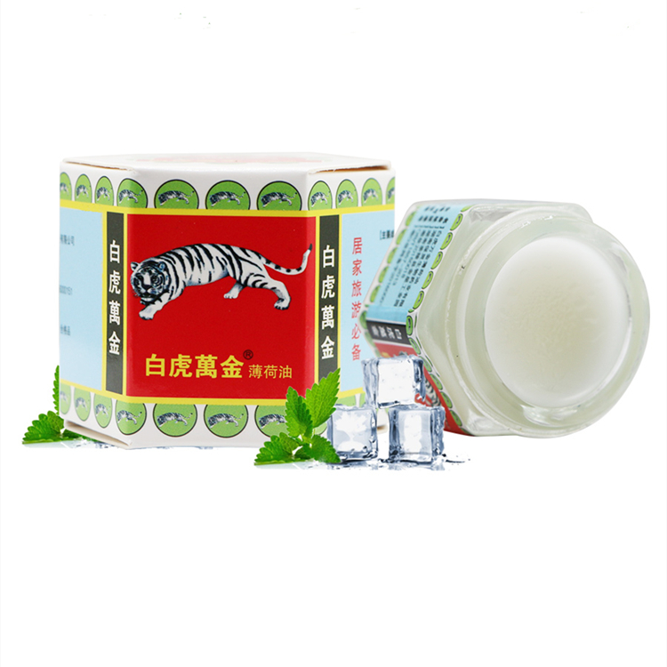 00502白虎万金  薄荷油 15g/瓶