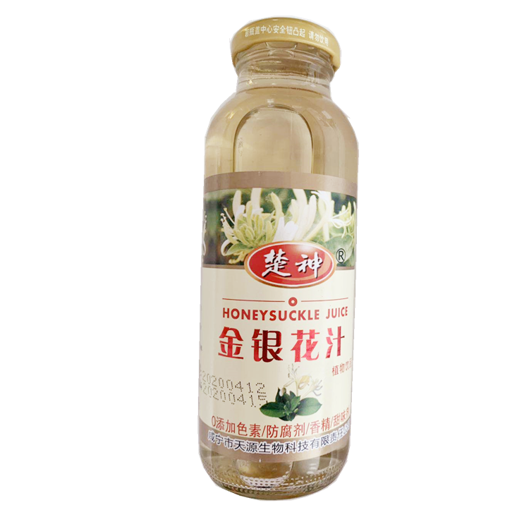 00651楚神   金银花汁 300ml/支