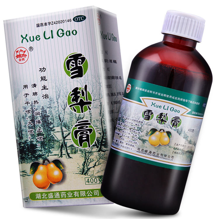 00665金桃 雪梨膏  400克/瓶