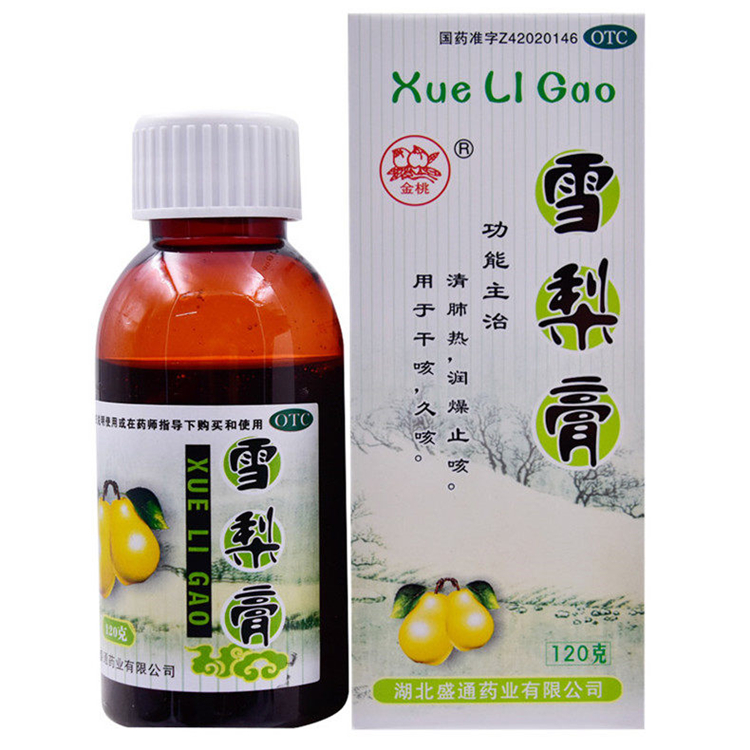 00725金桃 雪梨膏 120g/瓶