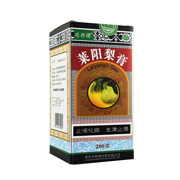 00913司邦得 莱阳梨膏 200g*1瓶/盒
