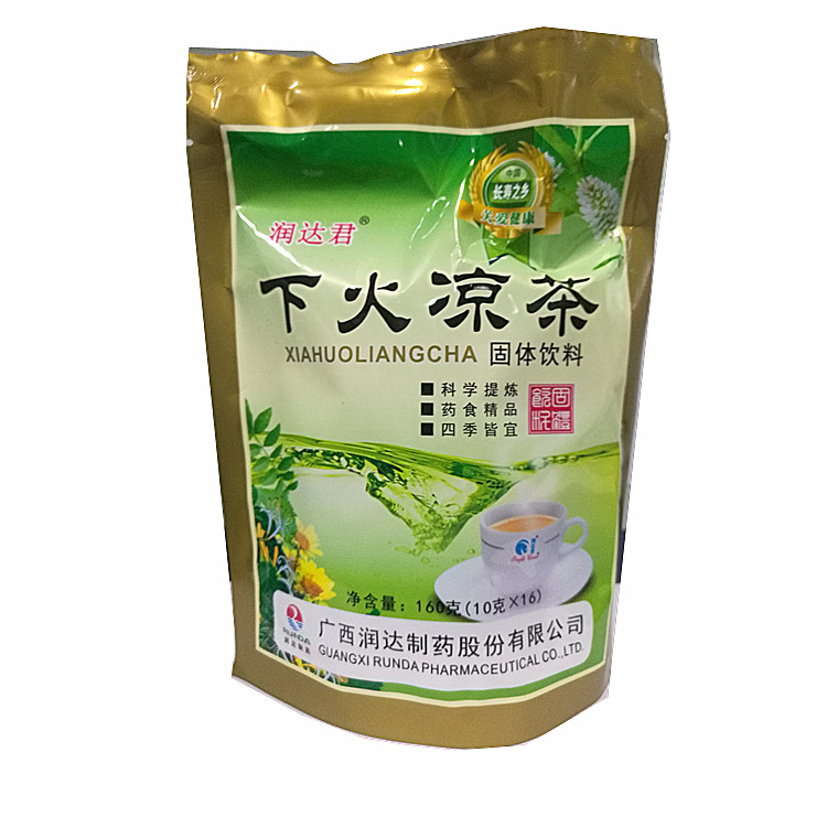 01032润达君  下火凉茶 160克/包