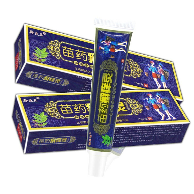 01239御夫王 苗药癣痒灵 15g/支