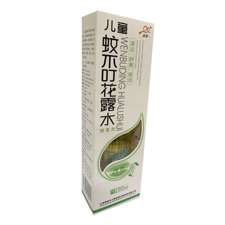 01242 蛇参 儿童蚊不叮花露水 90ml/瓶