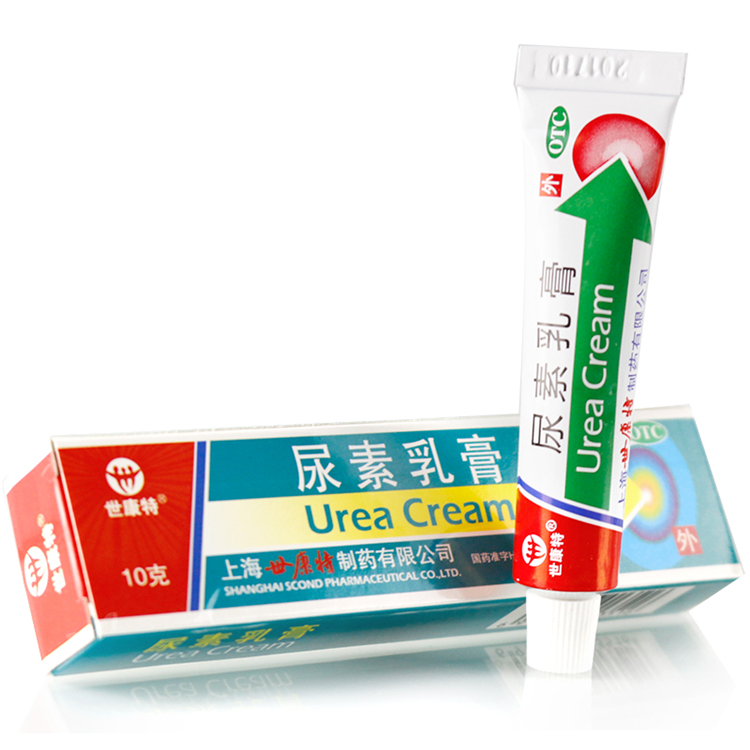 10165世康特 尿素乳膏 10g/支