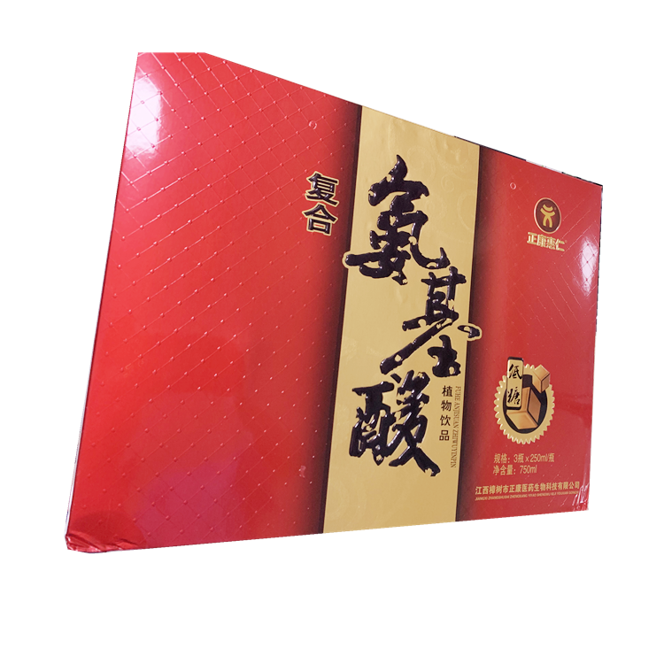10394正康惠仁 复合氨基酸 (低糖) 250ml*3瓶/盒