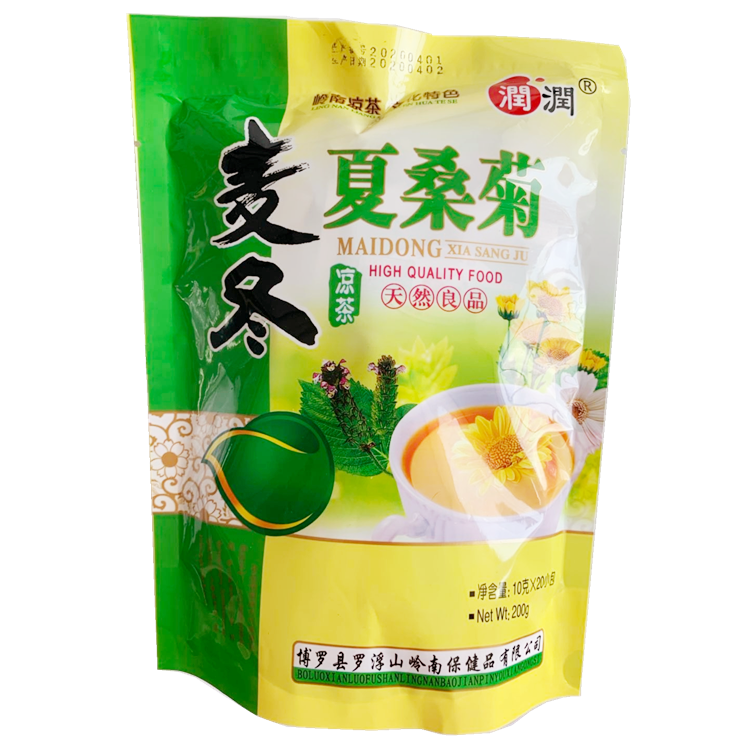 10421润润 麦冬夏桑菊颗粒  20包/袋