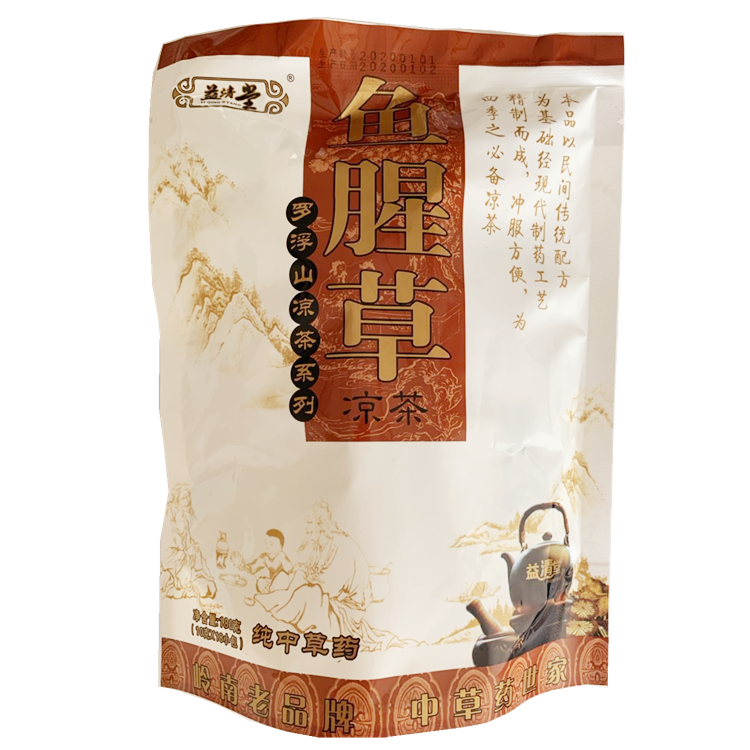 10429益清堂  鱼腥草颗粒 18包/袋